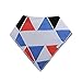 Moly Baby Bandana Drool Bibs,7-Pack for Boys and Girls