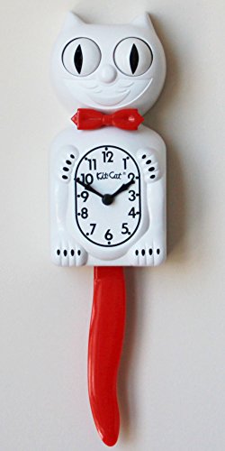 Kit Cat Klock Gentlemen Seasonal Edition (Candy Cane Red) - Thumbnail 2