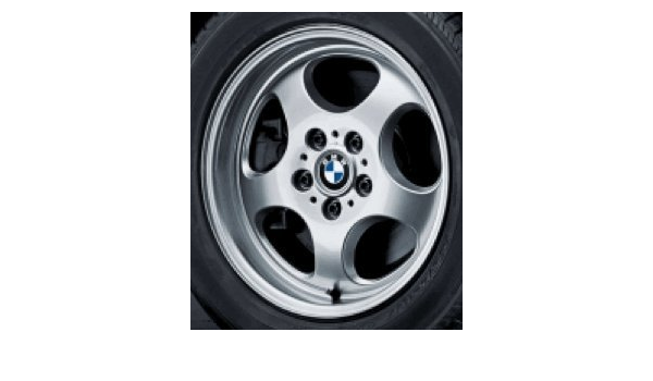 Original BMW aluminio Llanta X3 E83/LCI Elipsoide Styling 109 ...
