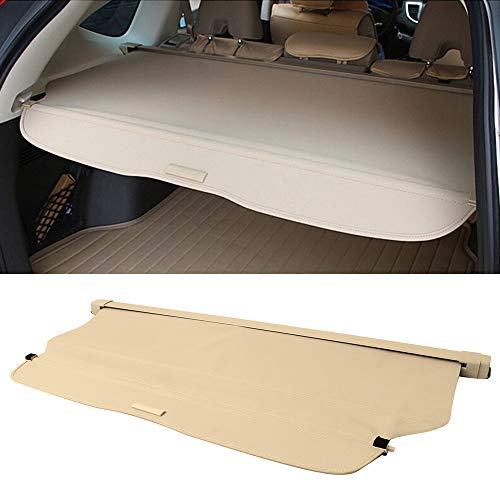 Cargo Cover Compatible With 20122016 Honda CRV, Factory Style Beige
