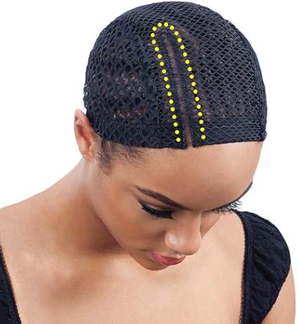 Freetress 5 Lace Part Crochet Wig Cap With Combs Diamond Shape Net 6 Pack Amazon Ca Beauty