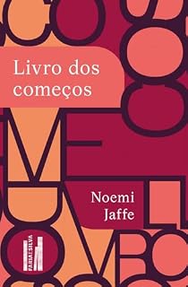 Livro Livro dos começos
