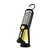 Cliplight Pivot LED Work Light and Flashlight - Magnetic Base and Hook - For Car Reparining, Camping, Hiking, Emergency, Hurricane, Fishing 2 x 8.5 Inches, Black