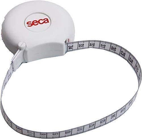 Seca 201 Fitness Body Waist To Hip Ratio Ergonomic Body Fat Measuring Tape