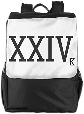 Classic XXIVk 24k Magic Bruno Mars Travel School Backpack
