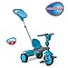 smarTrike Swing 4-in-1 Baby Trike - Blue