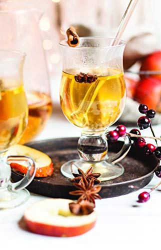 Teroforma 1pt MULLED WINE COCKTAIL PACK Infusion Blends for Alcohol & Spirits – Flavor Infuser Packets for Home Infusion (6 Packets - 3 Mulled Red, 3 Mulled White)