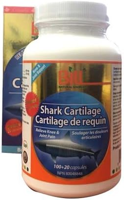 Bill Natural Sources Shark Cartilage, 120 capsules