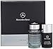Mercedes Benz | Eau de Toilette and Deodorant Stick | 2 Piece Gift Set for Men | Woody Spicy Scent | EDT Spray 2.5 oz / Deodorant Stick - 2.6 oz