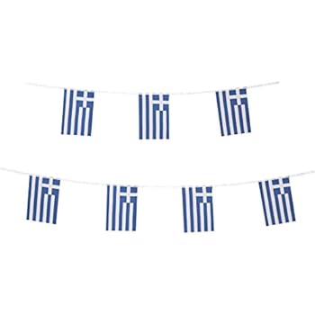 Amazon Com Tsmd 100 Feet Greece Flag Greek Flag National Country