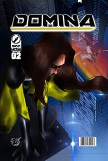 Livro Domina HQ nº2: Sobre os céus de Olympus