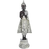 Gorgeous Medium Thai Buddha Standing Statue Figure Ornament New Boxed 23 Centimeters