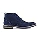 Bruno Marc Men's URBAN-02 Navy Suede Leather Lace Up Oxfords Desert Boots Size 13 M US