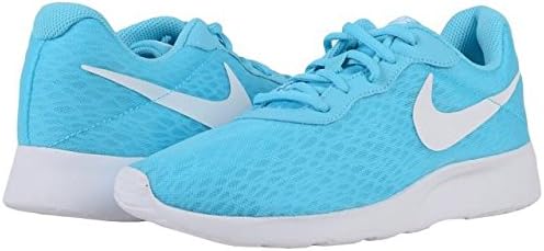 nike tanjun blue white