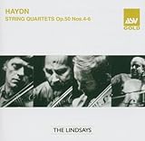 Franz Joseph Haydn Album: «Haydn: String Quartets, Op. 50, Nos. 4-6» (Front side)