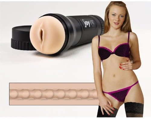 Joy-Lite Wave Virgin Love Soft Edition Magic Skin Masturbator, Off-white