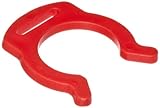 John Guest Acetal Copolymer Tube Fitting, Locking Clip, 3/8