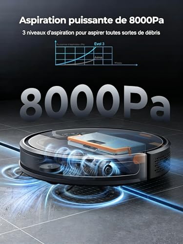 Laresar Clean Robot Vacuum Cleaner