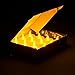 AGPTEK® 100 Battery LED Operated Amber Light Candle Flameless