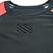 Sanabul Kids Essential Long Sleeve Rashguard Youth BJJ Childrens Martial Arts - RED, Medium