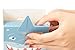 Juvale Shark Favor Boxes - 24-Pack Paper Treat Boxes with Die-Cut Shark Design, Sea Themed Party Favors Boxes, Goodie Gift Loot Boxes, Kids Birthday Party Supplies, 6 x 2.1 x 7.75 Inches