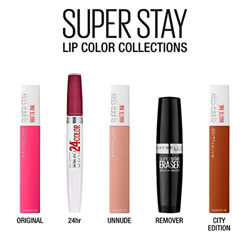 Maybelline Superstay Matte Ink Un Nude Liquid Lipstick Ruler 017 Fl Oz Pack Of 1