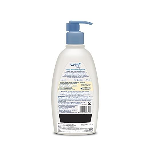 aveeno baby daily moisturising bath