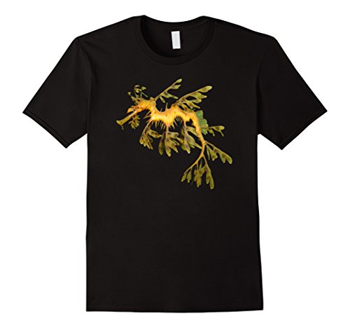 Leafy Sea dragon SeahorseLeafy Seadragon Marine Animal T-Shirt Ocean Lover Tee T-ShirtOEKO-TEX STANDARD 100