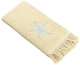 Avanti Linens By The Sea Fingertip Towel, Rattan