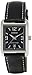 Casio Women's LTP1336L-1A Black Leather Quartz Watch with Black Dial