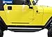 Tyger Auto TG-JA2J2231B Side Step Armor Textured Black Nerf Bars Fit 87-06 Jeep Wrangler YJ/TJ (Exclude 04-06 Unlimited)
