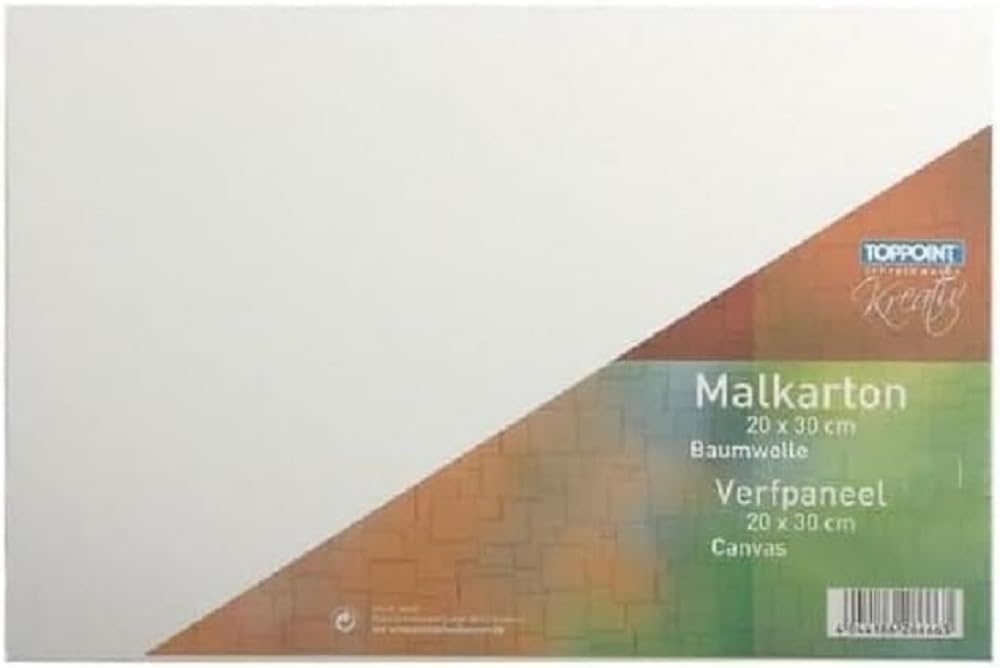 10 x Artist´s Board 30 x 40 cm painting board.