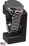Artifex Design Stand Configured for Michael Kors Access SmartWatch Stand for Dylan and Bradshaw smartwatch (Black)