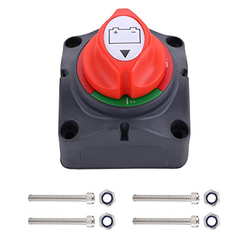 CoCsmart Battery Disconnect Switch, 12V48V Battery Isolator Switch