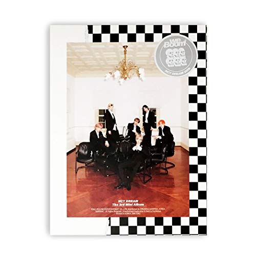 Nct Dream Nct Dream 3rd Mini Album We Boom We Ver Cd Booklet Boom Card Photocard Circle Card Free Gift K Pop Sealed Amazon Com Music