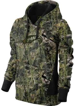 Fishouflage Ladies Ultimate Pullover Hoodie