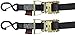 Extreme Max 5600.3204 Deluxe Motorcycle Wheel Chock/Tie-Down Kit