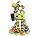 FOREAST Kids Handbells Rattles Toy Baby Soft Plush Toys Developmental Infant Birthday Present … (Yellow)