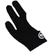 Ozone Billiards Sir Joseph Black Billiard Gloves - Large