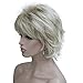 Wiginway Short Layered Shaggy Wavy Wigs 100% Imported Premium Hair Heat Resistant Synthetic for Women 6 Inch