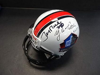 jerry rice signed football