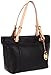 MICHAEL Michael Kors Jet Set Tote Black