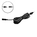 10 Feet Solar Extension Cable Waterproof IP65 22AWG Total 20 Feet for Solar Spotlights