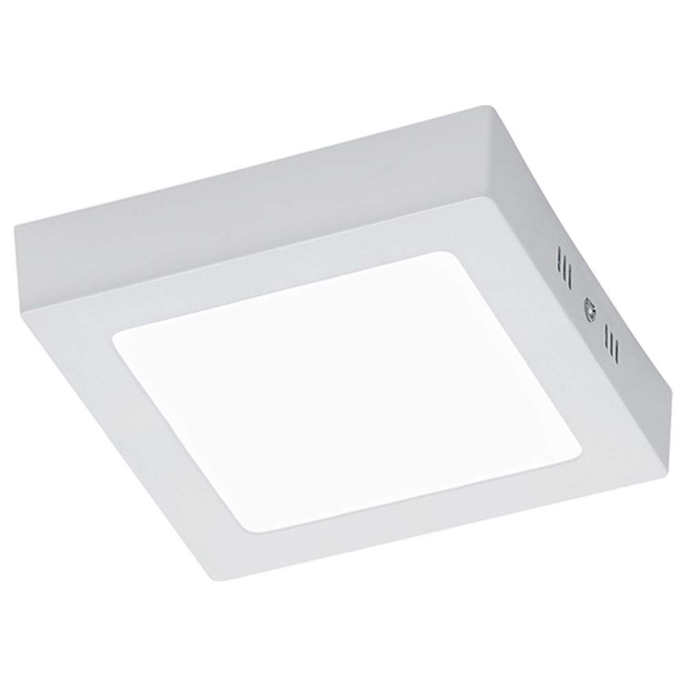 Trio Lights Zeus LED Ceiling Light, White, 17x17cm