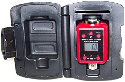 3/8" Dr Digital Torque Wrench Adaptor Micro Meter Ft/lb In/lb Adapter Led