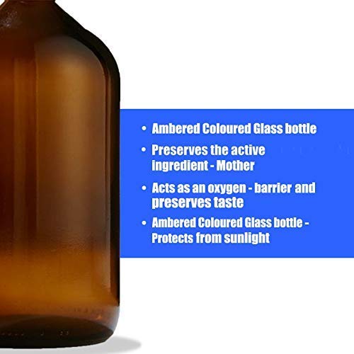 Apple Cider Vinegar With Garlic, Ginger, Lemon And Honey - 1 Litre Pack (33.81 OZ)