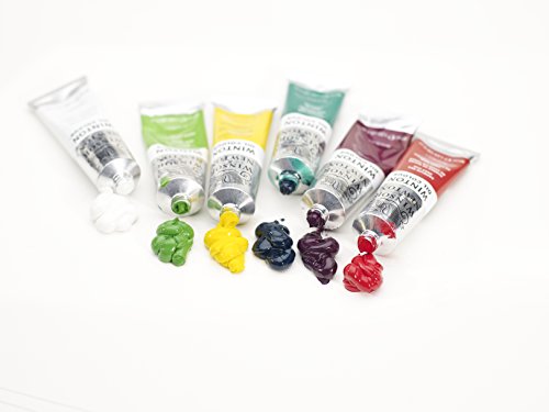 Reeves Winton Oil Paint 37ml/Tube-Viridian Hue