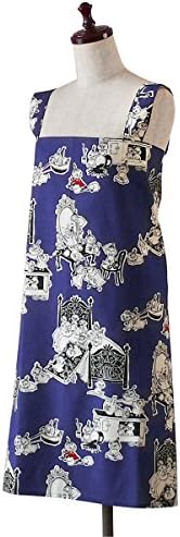 MOOMIN ( Moomin ) Tribute Works apron Mii came ! Blue