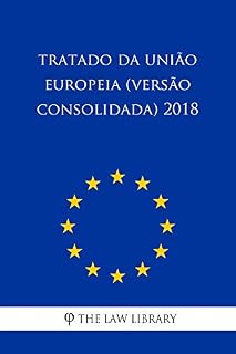 Livro Tratado da União Europeia (versão consolidada) 2018