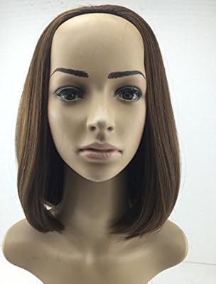 Wiged Fashion Girl Short Pear Flower Head Puffy Girl Half Head